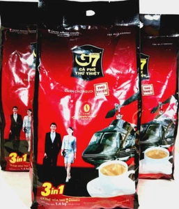 G7 3-In-1 Instant Vietnamese Coffee 100 Sticks x 16g (Pack of 3 )~09/03/2026 - Picture 1 of 6