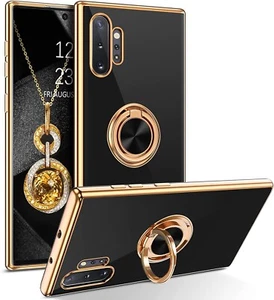 For Samsung Galaxy Note 10 Plus/Note 10+ Protective Case Shockproof Hybrid Cover - Zdjęcie 1 z 8