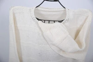 Pullover Sweater Kaschmir Mix weich warm soft handgestrickt - Bild 1 von 3