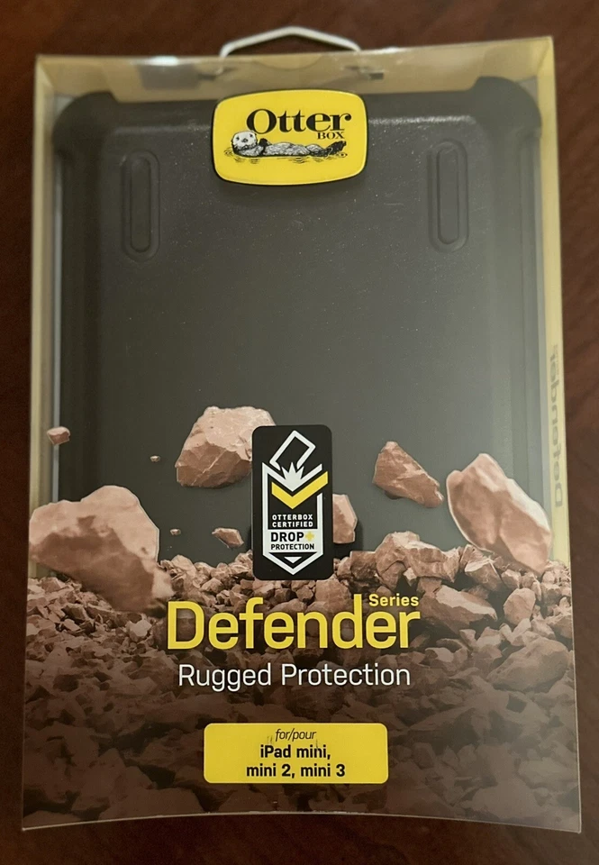 Brand New Otterbox Defender Series For Apple iPad Mini 1/2/3 Case & stand - Image 1 of 4