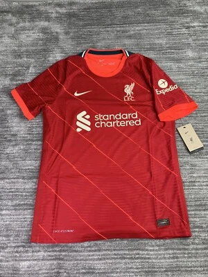 Liverpool FC Jersey 21/22 Home Nike Vapor Match Jersey Size M NWT DB2533-688 - Image 1 of 4