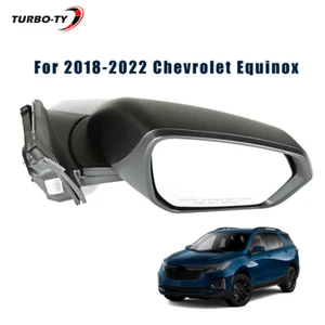 GM1321559 For 18-22 Chevrolet Equinox Passenger Right Side Mirrors W/O Turn Lamp - Picture 1 of 17