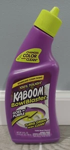 KABOOM Bowl Blaster Toilet Bowl Cleaner for Hard Water Lime Rust Removal NEW!! - Picture 1 of 2