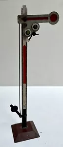 Signal Sémaphore pour train - BING Ech. O - 1930’s - Correct - Foto 1 di 4