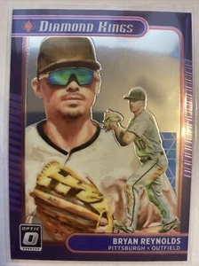 2021 Donruss Optic Diamond Kings #25 Bryan Reynolds - Pittsburgh Pirates - Picture 1 of 2