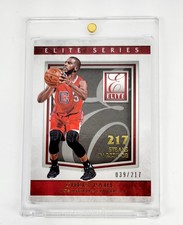GOLD #/217 PARALLEL 2015-16 Elite Series Inserts Production Line #2 Chris Paul