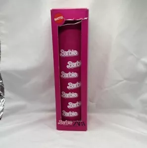 Zara Barbie the movie collectible water bottle metal Sold Individually Read - Picture 1 of 2