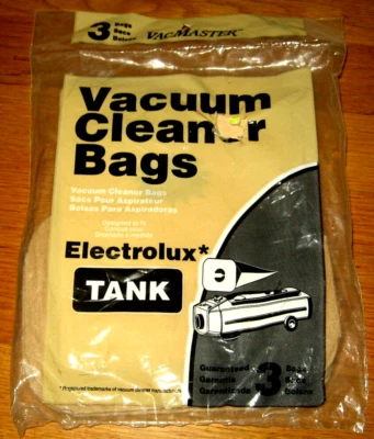 Bolsas para aspiradoras Electrolux se adaptan al modelo de tanque (3 bolsas) Foto 1 de 2