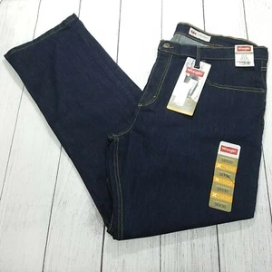Wrangler Slim Straight Mens Jeans Size 38x30 - Picture 1 of 6
