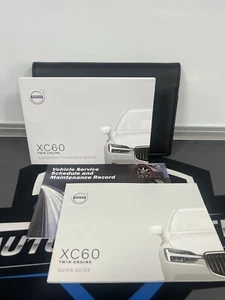 VOLVO XC60 TWIN ENGINE OWNERS PACK HANDBOOK / MANUAL + WALLET 2017~2022 (2019) - Picture 1 of 7
