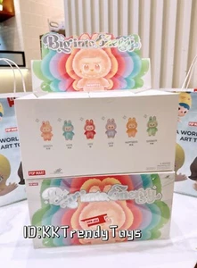 POP#MART Labubu The Monsters Big into Energy Plush Blind box Figure toy New set - Picture 1 of 25