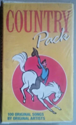 cassette tapes country pack 100 original songs by original artists  - Image 1 of 3