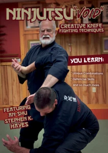NINJUTSU SECRETS 1426 (Vol-7 Ninjutsu "VOID" Creative Knife Fighting Techniques) - Picture 1 of 1