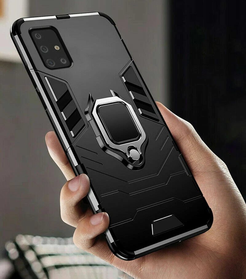 Shockproof Stand Back Armor Case Cover For Samsung Galaxy A51/A715G/A01/A21s/A31