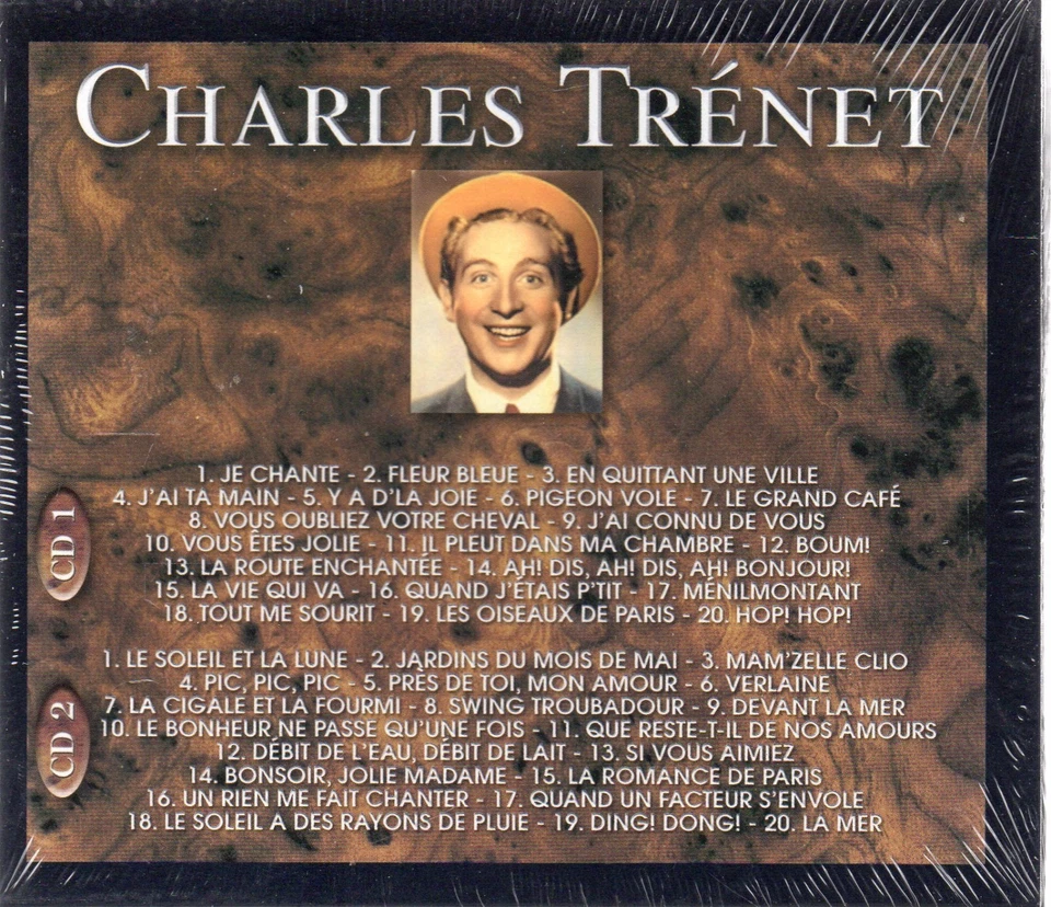 Charles Trénet - Gold Collection [Retro Music] (2002) Foto 1 de 1