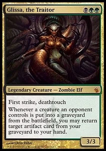 *MRM* FR/VF Glissa, la Traitresse / Glissa, the Traitor MTG Besieged - Picture 1 of 1