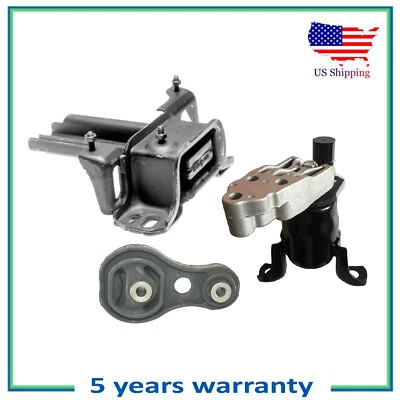 Juego de 3 piezas motor MotorKing y montaje de transmisión manual para Mazda 2 2011-2014 1,5 L Foto 1 de 4