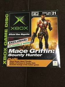 Disco de demostración de revista Xbox 21 de agosto de 2003 Mace Griffin - Imagen 1 de 3