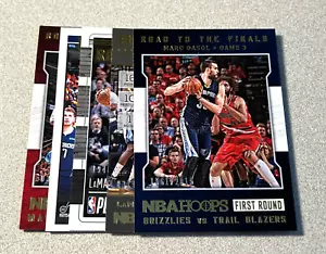 Panini Hoops NBA Road To The Finals 5 Card Lot Various Years - Picture 1 of 7