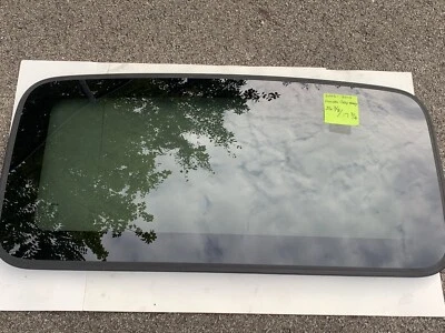 Vidrio techo corredizo Honda Odyssey 2006-2010 techo corredizo ventana fabricante de equipos originales de fábrica Foto 1 de 4