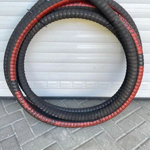 Thor Carbopomp Kraftstoffschlauch Wellschlauch flexibel 1m Ø 38mm 10 bar Diesel  - Picture 1 of 4