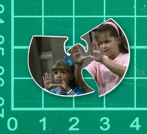 POPART Wu-Tang Full House Sticker wutang 90s