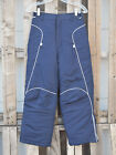 Boy's London Fog Navy Blue Winter Snow Ski Pants Sz M (10-12)