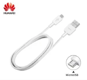 Original Huawei 5V/2A Wall Charger & Micro-USB Cable For Mate 7 P8 P9 lite - Picture 1 of 13