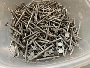Feuerverzinkte RING-Unterlage Nägel 1-3/8 Zoll lang .. 2,4 Pfund - Bild 1 von 3