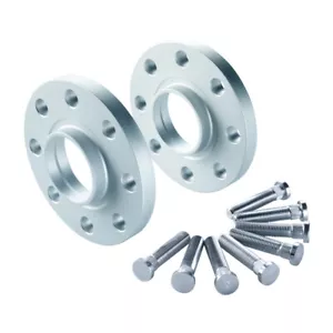 EIBACH SYSTEM-6 15MM WHEEL SPACERS FOR DAIHATSU SIRION M1 98-05 PAIR SILVER - Picture 1 of 2