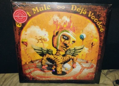DEJA VOODOO (RED VINYL) GOV'T MULE Double Album  PLATE007LP LIM. ED. JAMBAND - Image 1 of 2
