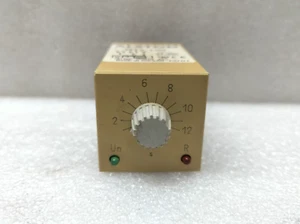 ALSTOM RTx-132 TIME RELAY 24-48 AC/DC 1-12s ALSTOM - Picture 1 of 8