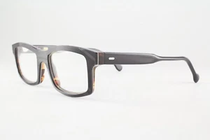 Authentic Tipton Vinylize BEN VD01 52mm Black Tortoise Frames Glasses Budapest - Picture 1 of 6