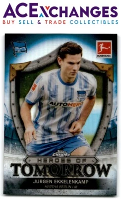 2021-22 Topps Bundesliga #HT-JE Jurgen Ekkelenkamp Heroes of Tomorrow - Image 1 of 2