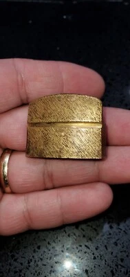 Espada de oficial del ejército japonés original de la Segunda Guerra Mundial Habaki #4 Foto 1 de 4