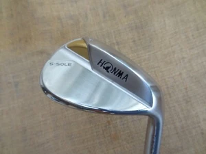 HONMA T WORLD S-SOLE 60°/12 Wedge ⛳ NS PRO MODUS3 115 Steel Wedge - Picture 1 of 8