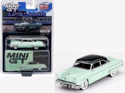 LINCOLN Capri - 1954 - 2-tone green - MiJo - Mini GT 1:64 - Immagine 1 di 4
