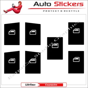 Se adapta a Audi A4 Windows Pegatinas Calcomanías Gráficos Reparación Usado Botón Perilla Interruptor v1 - Imagen 1 de 5