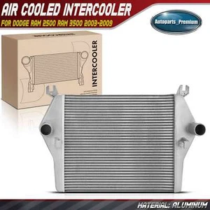 New Air cooled Intercooler for Dodge Ram 2500 2003-2009 Ram 3500 L6 5.9L 6.7L - Picture 1 of 8