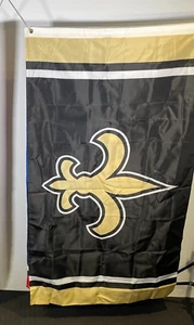 New Orleans Saints NFL Flag Banner 3x5 - Picture 1 of 1