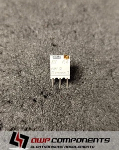 (5 Stk.) 64YR5KLF - Multi-Turn Trimmer 5K 12 Turns 64 Series - TT Electronics - Picture 1 of 3