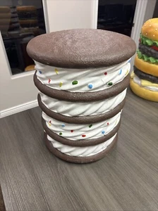 VIRAL RARE TIKTOK Chocolate Ice Cream Sandwich With Sprinkles - Picture 1 of 21