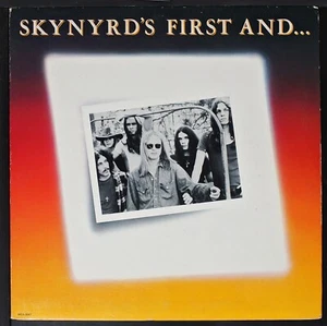 Lynyrd Skynyrd - Skynyrd's First And... Last - original LP record [NHB1-143] USA - Picture 1 of 10