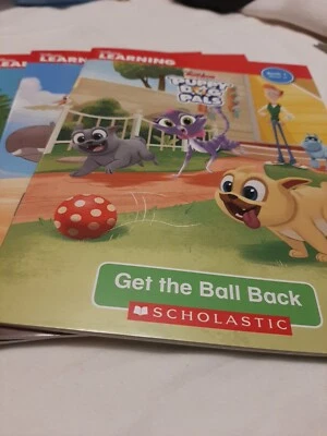 Disney Junior Phonics Childrens Books Learn to Read Box Set Lot 12 - Image 1 of 4