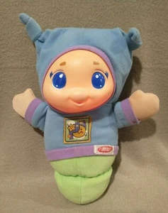 Playskool Hasbro 2005 Lullaby Gloworm Musical Bedtime Crib Toy Night Light  9" - Picture 1 of 6