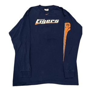 Auburn Tigers Men's vintage Nike L Blue Cotton 90s - Picture 1 of 5
