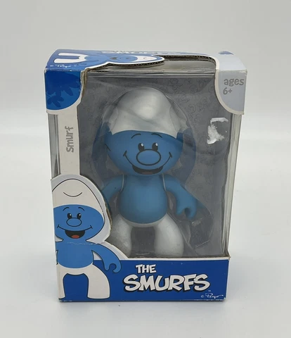 2008 Smurf Doll Figure | Lafig Belgium | Peyo | Jakks | New In Box L@@K Cover
