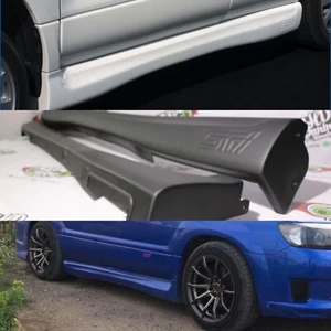 STI side skirts for subaru forester SG 2005-2007 - Picture 1 of 5