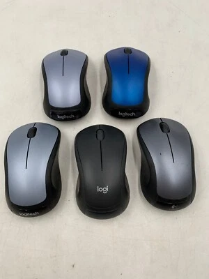 Lote Mixto de 5 Mouse Inalámbrico Logitech M310 sin Receptor Unificador Envío Gratis Foto 1 de 4