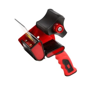 SCOTCH 3M HR83 3" WIDE HAND HELD BOX SEALING TAPE DISPENSER, HIGH IMPACT PLASTIC - Picture 1 of 6